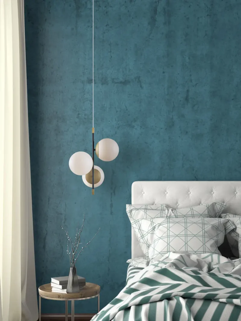 Suspension Luminaire | NOSTALGIA (Trois Globes)