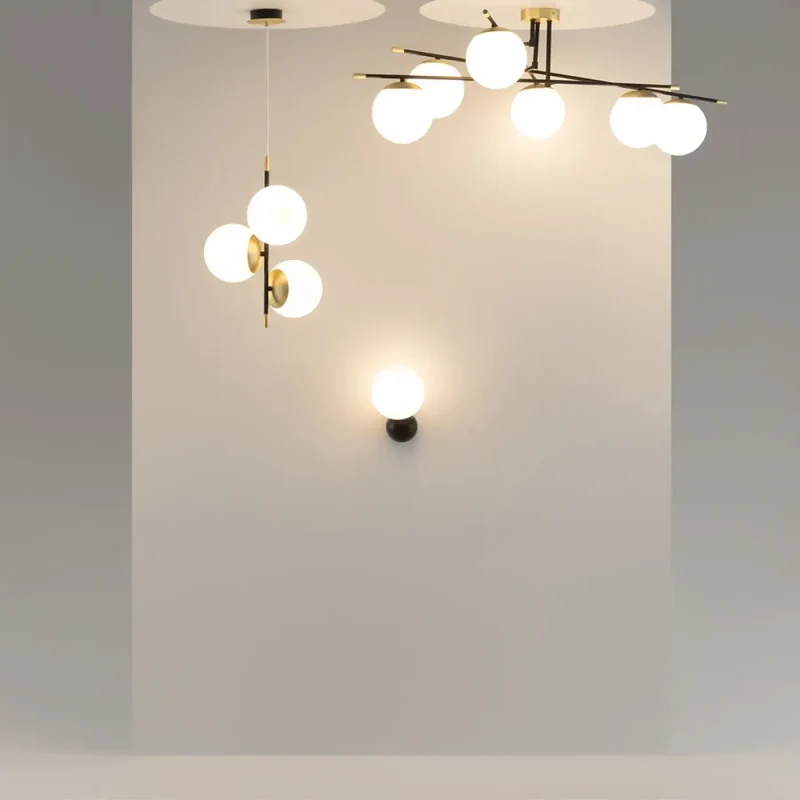 Suspension Luminaire | NOSTALGIA (Trois Globes)