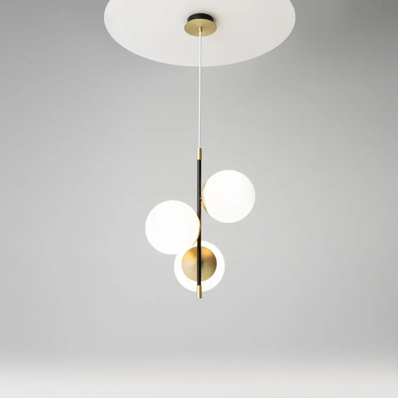 Suspension Luminaire | NOSTALGIA (Trois Globes)