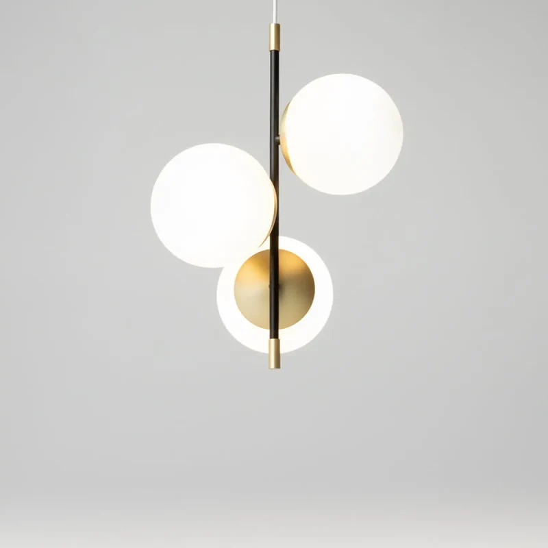 Suspension Luminaire | NOSTALGIA (Trois Globes)