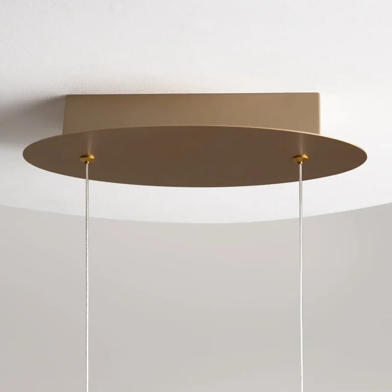 Suspension Luminaire | CURVE (Nœud)