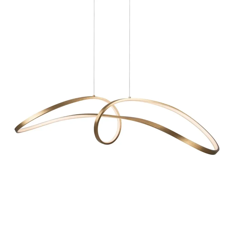 Suspension Luminaire | CURVE (Nœud)