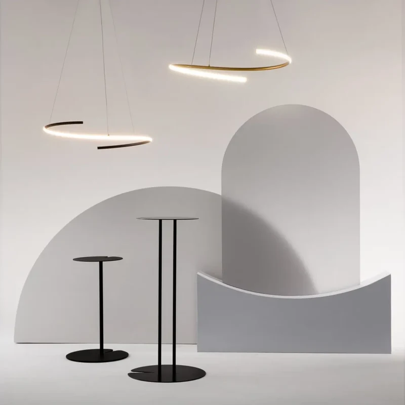 Suspension Luminaire | CURVE (Anneau)