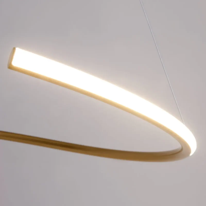 Suspension Luminaire | CURVE (Anneau)