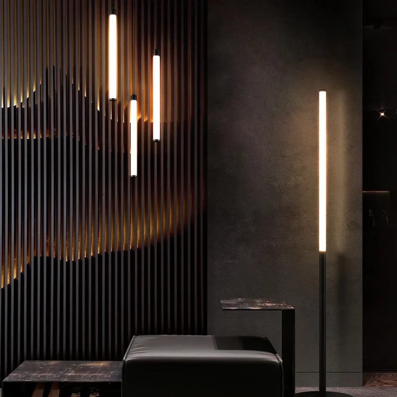 Lampadaire | RAY (Tube Lumineux)