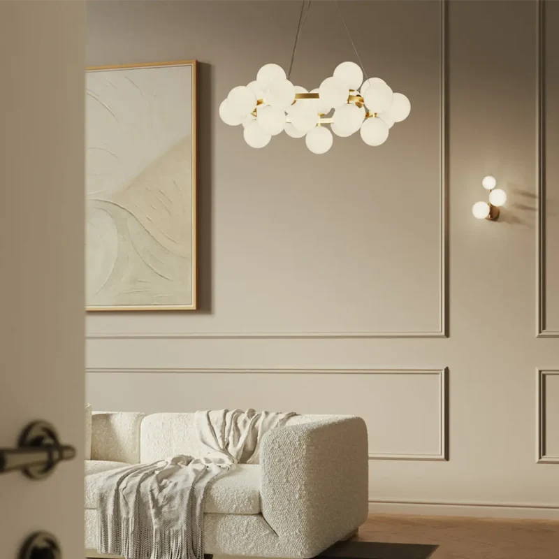 Suspension Luminaire | DALLAS (Couronne)