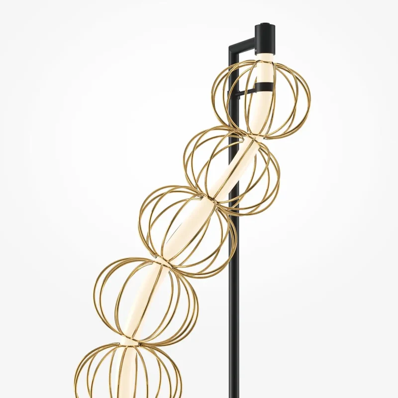 Lampadaire | GOLDEN CAGE (Cage)