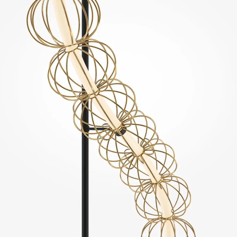Lampadaire | GOLDEN CAGE (Cage)