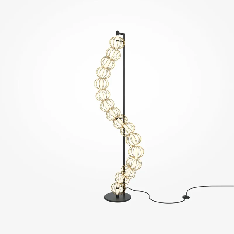 Lampadaire | GOLDEN CAGE (Cage)
