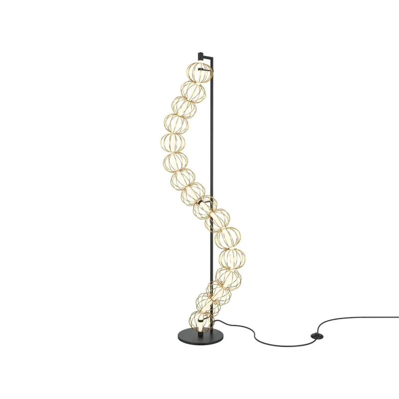 Lampadaire | GOLDEN CAGE (Cage)