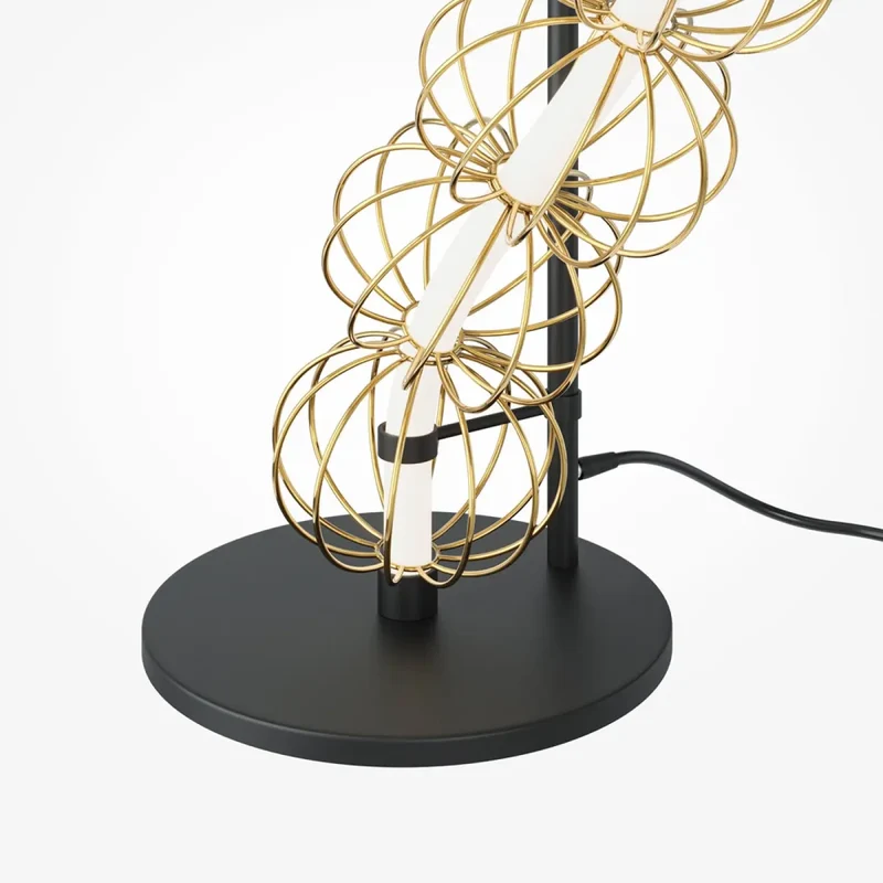 Lampadaire | GOLDEN CAGE (Cage)