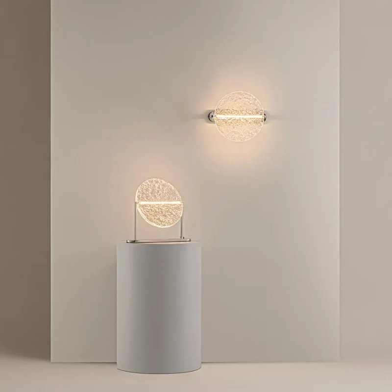 Lampe de Chevet | MANGATA (Verre Martelé)