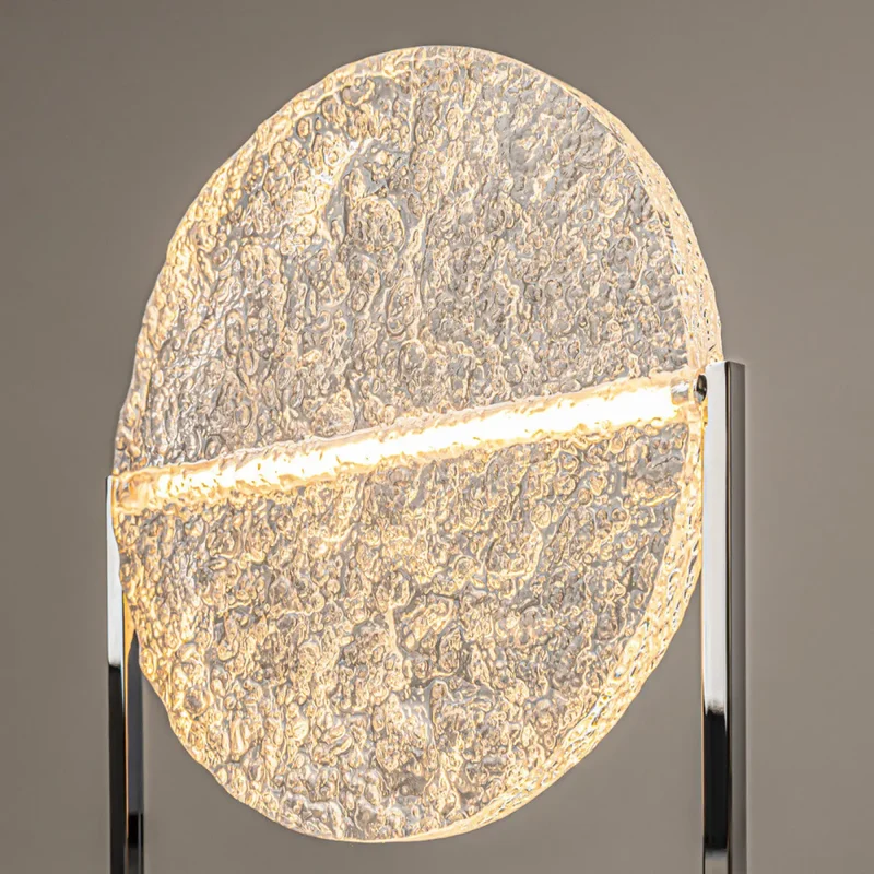 Lampe de Chevet | MANGATA (Verre Martelé)