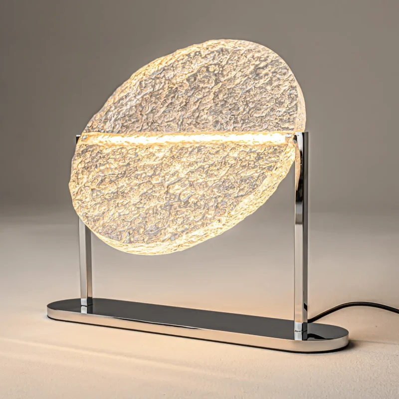 Lampe de Chevet | MANGATA (Verre Martelé)