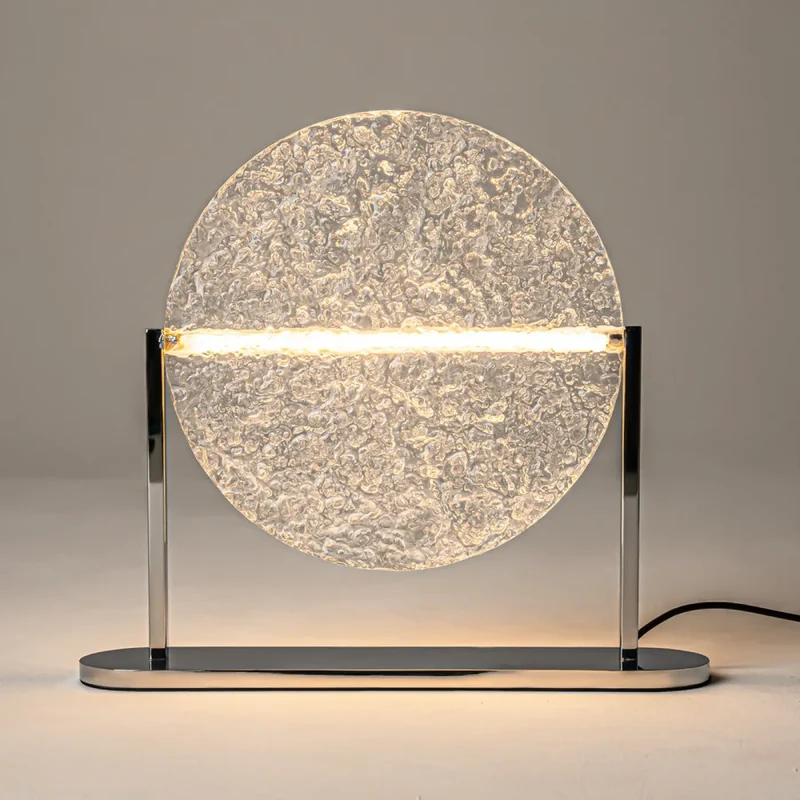 Lampe de Chevet | MANGATA (Verre Martelé)