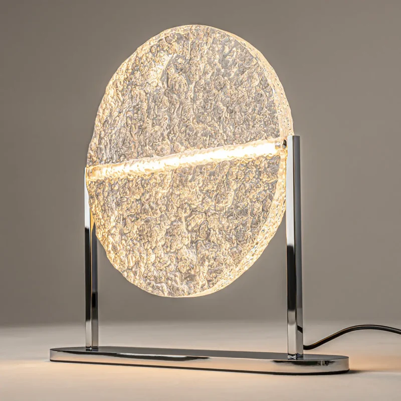 Lampe de Chevet | MANGATA (Verre Martelé)