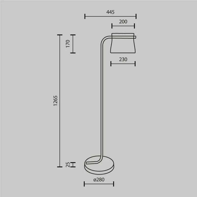 Lampadaire | CABARET