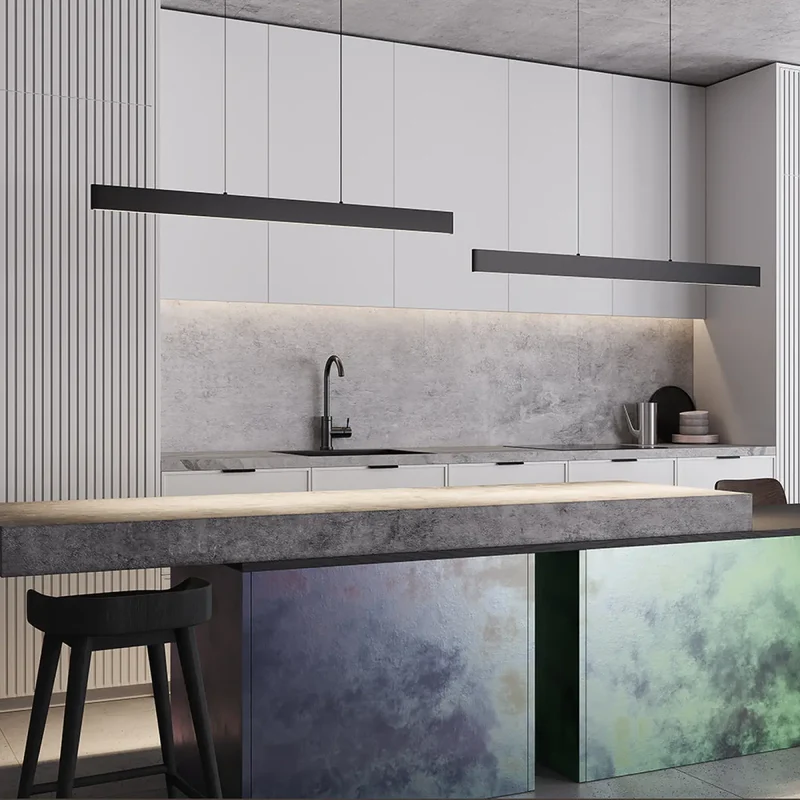 Suspension Luminaire | EUPHORIA (Linéaire)