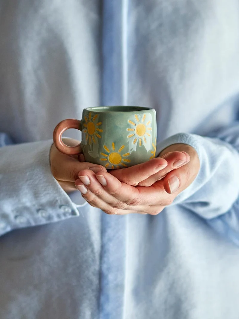 Tasse soleil