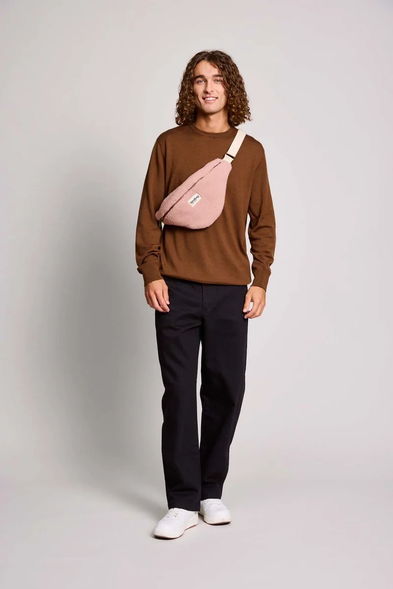 Sac banane teddy poudre
