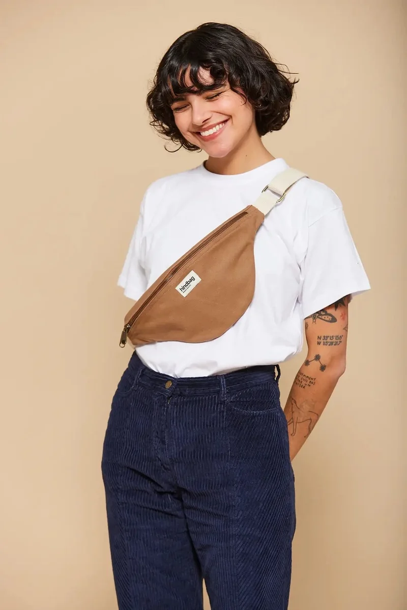 Sac banane cannelle