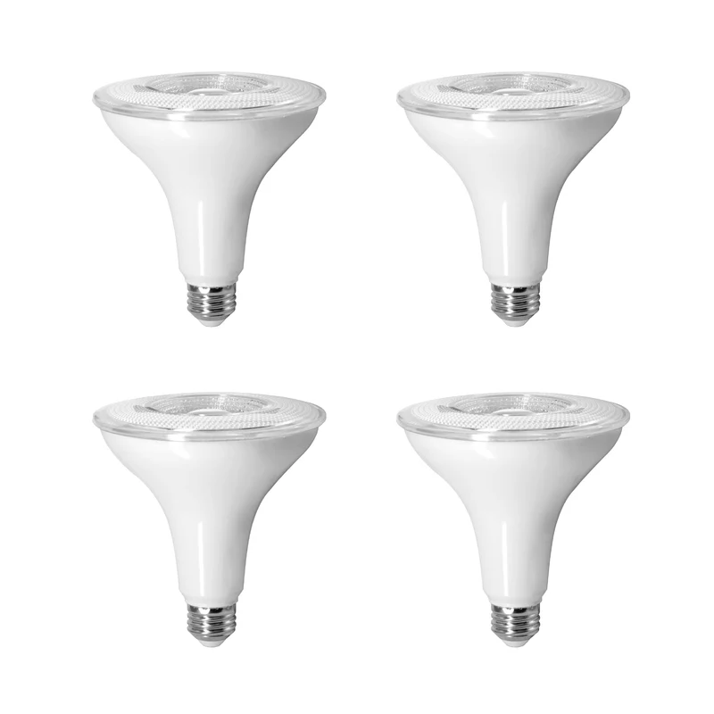 SYLVANIA Dusk to Dawn PAR38 LED Light Bulb with Auto On/Off Light Sensor, 120W = 14W, 1250 Lumens, 5000K, Daylight