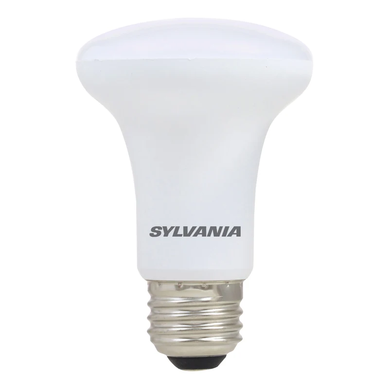 SYLVANIA LED TruWave R20 Light Bulb, 50W = 5W, Dimmable, Medium Base, Frosted, 5000K, Daylight - 2 PK