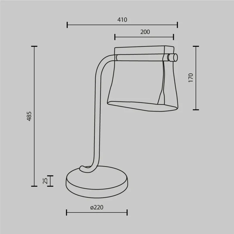 Lampe de Chevet | CABARET