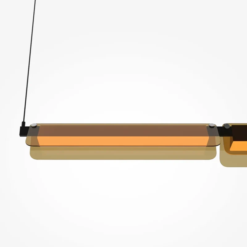 Suspension Luminaire | FLAT (Linéaire)