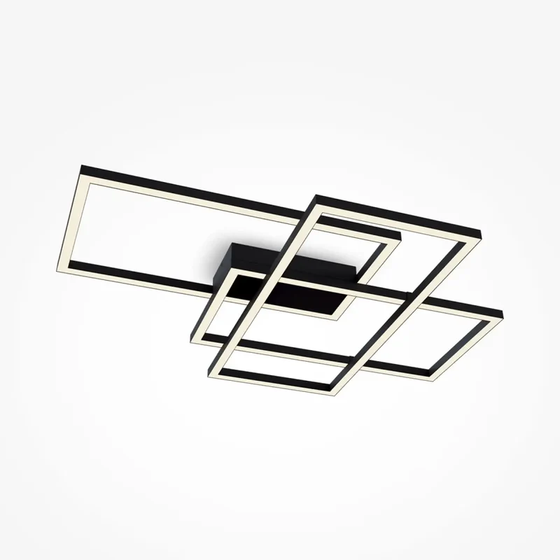 Luminaire Plafonnier | LINE (Cadre Géométrique)