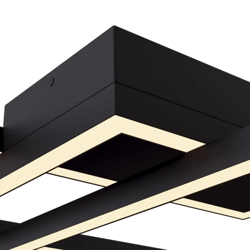 Luminaire Plafonnier | LINE (Cadre Géométrique)