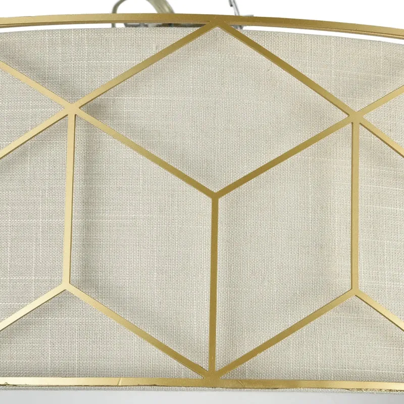 Luminaire Plafonnier | MESSINA (Abat-Jour)