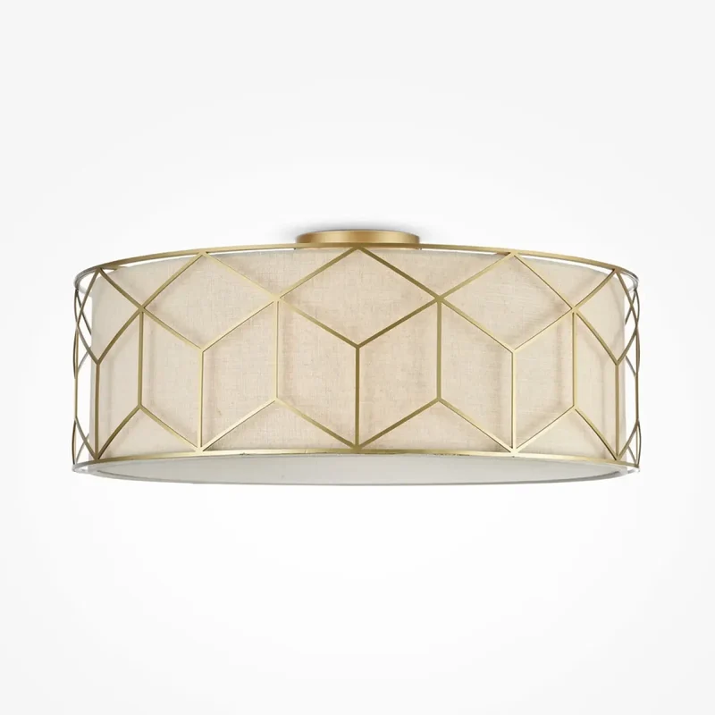 Luminaire Plafonnier | MESSINA (Abat-Jour)