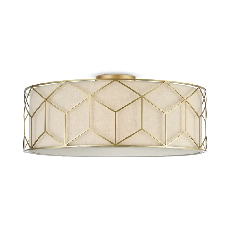 Luminaire Plafonnier | MESSINA (Abat-Jour)