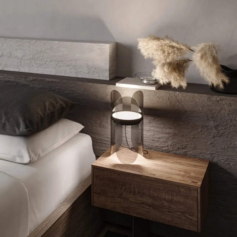 Lampe de Chevet | INSIGHT (Arrondie)