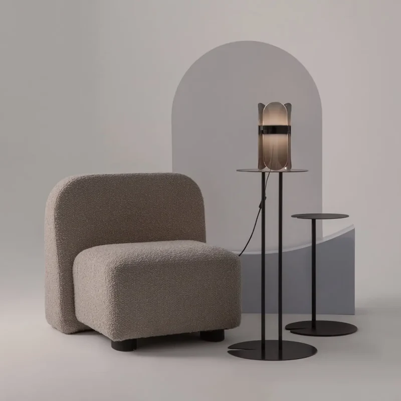 Lampe de Chevet | INSIGHT (Arrondie)