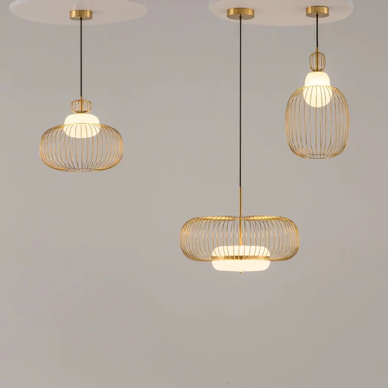 Suspension Luminaire | LEVITATION (Cage)