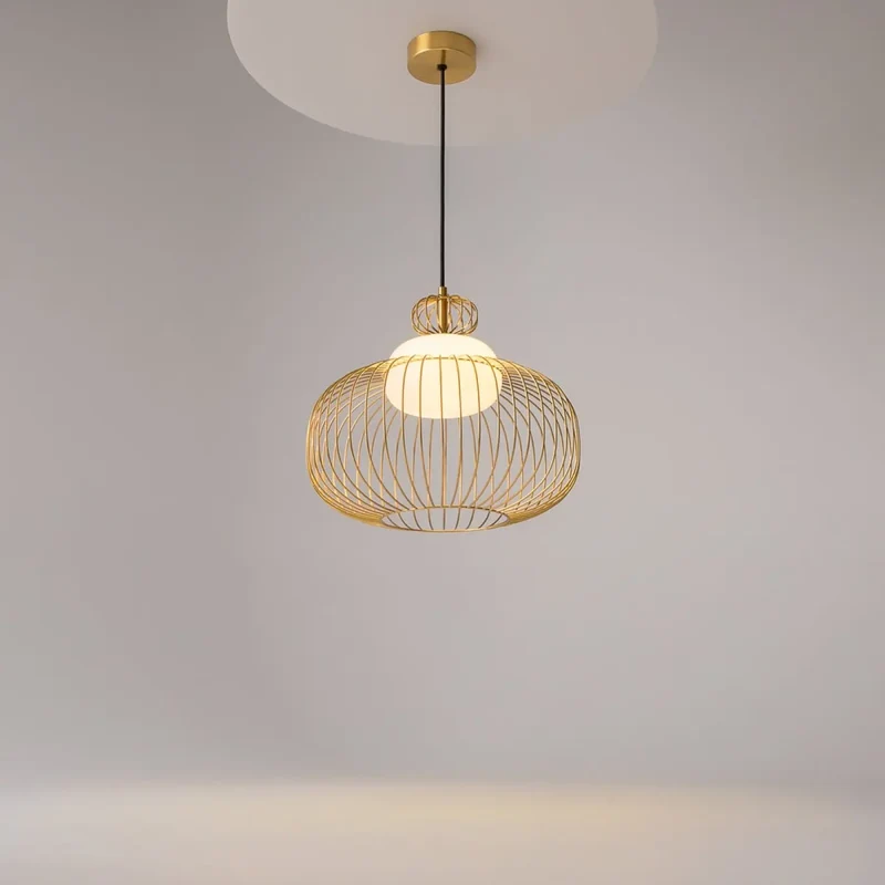 Suspension Luminaire | LEVITATION (Cage)
