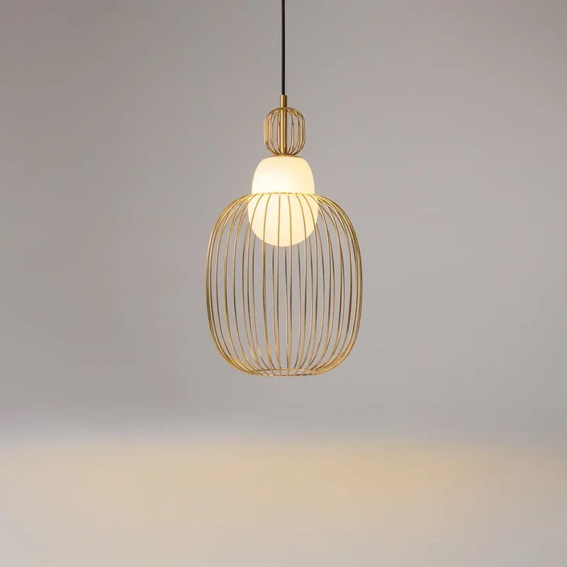 Suspension Luminaire | LEVITATION (Cage)