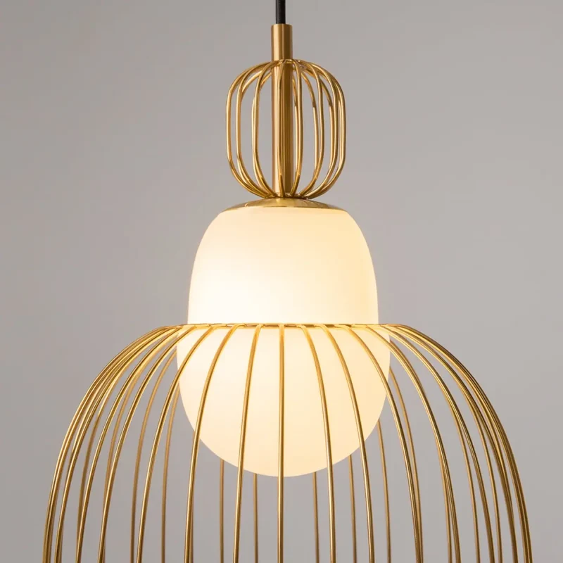 Suspension Luminaire | LEVITATION (Cage)