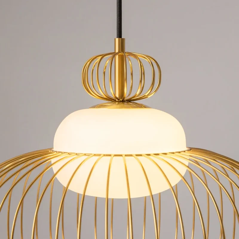 Suspension Luminaire | LEVITATION (Cage)