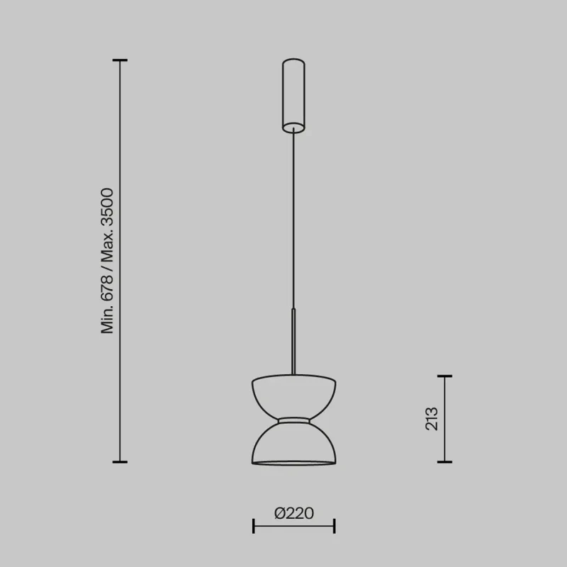 Suspension Luminaire | KYOTO (Globe)