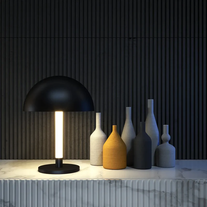 Lampe de Chevet | RAY (Tube Courbé)