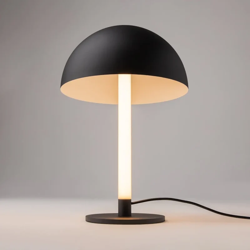 Lampe de Chevet | RAY (Tube Courbé)