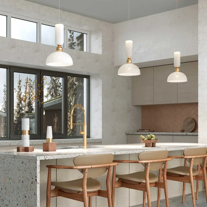 Suspension Luminaire | ANTIC (Dôme)