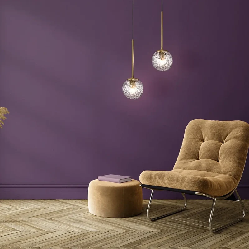 Suspension Luminaire | LIGERO (Verre Élancé)
