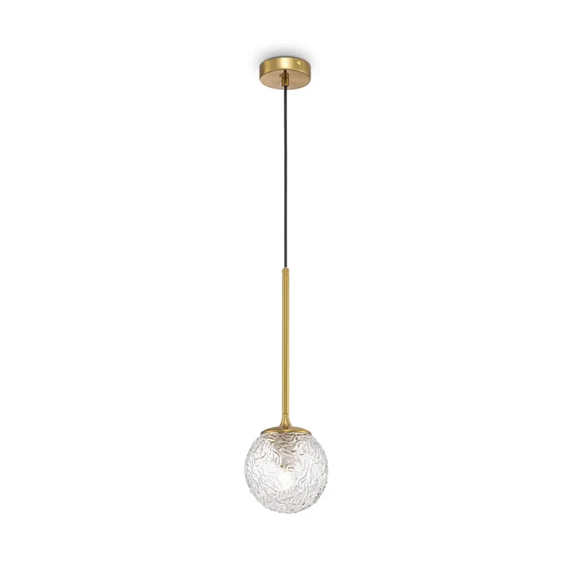 Suspension Luminaire | LIGERO (Verre Élancé)