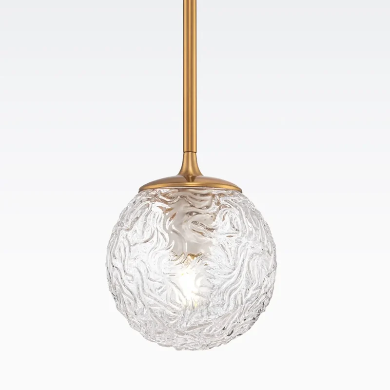 Suspension Luminaire | LIGERO (Verre Élancé)