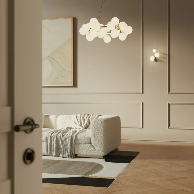 Suspension Luminaire | DALLAS (Circulaire)
