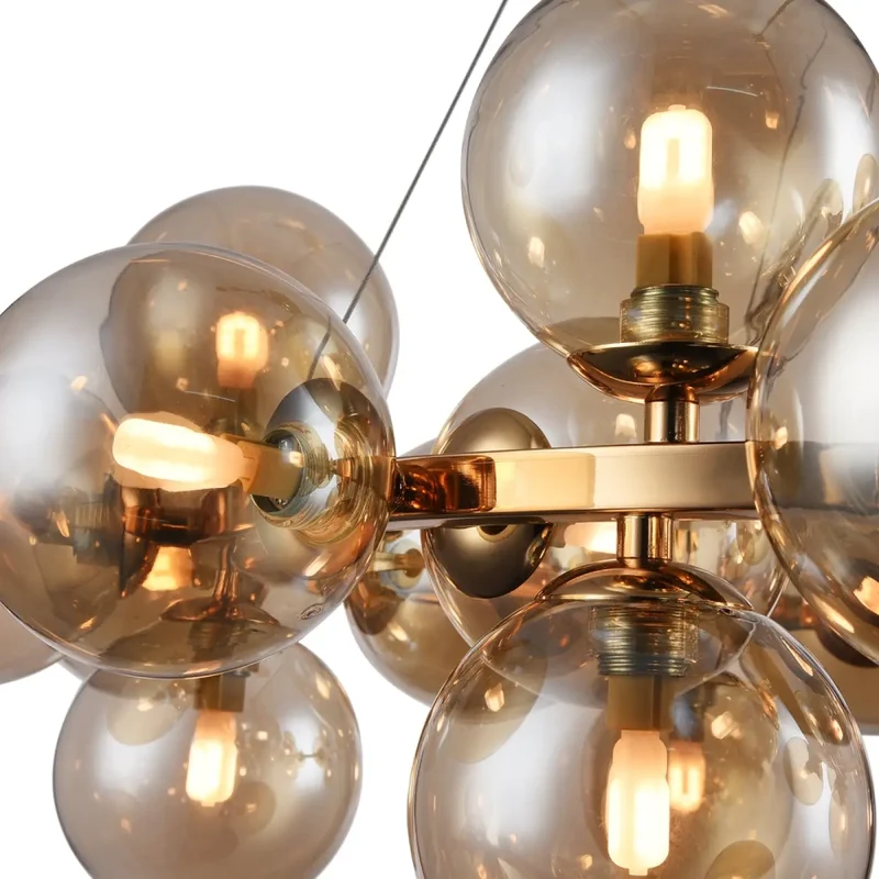 Suspension Luminaire | DALLAS (Circulaire)